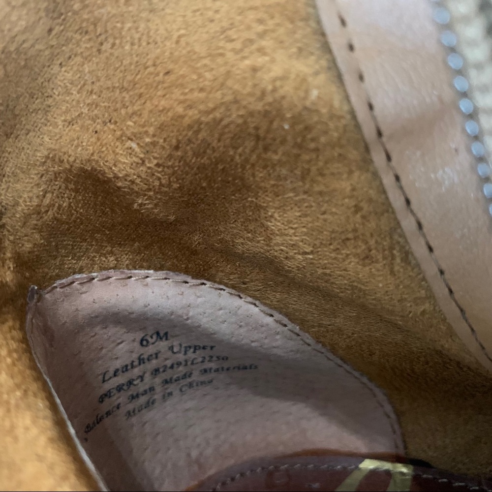 Sam Edelman Perry tan suede heeled boots - Picture 11 of 12